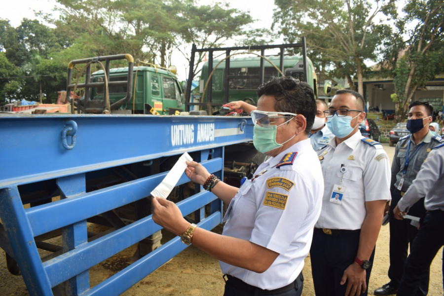 BPTD dan ALFI Sultra Sepakat Pasang APC Pada Kendaraan 