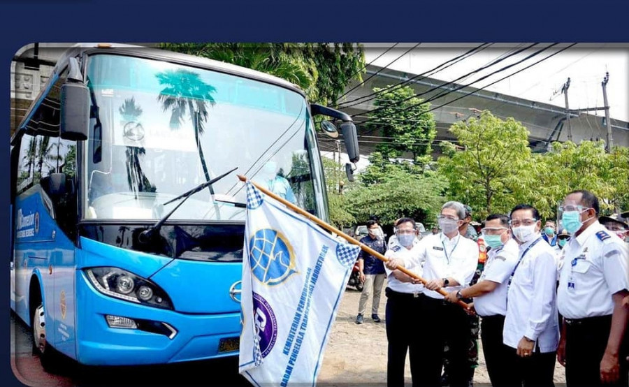 BPTJ dan PPD Luncurkan Trayek JR Connexion Pertama Dari Bogor