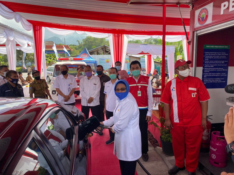 Pertashop Kini Hadir di 6 Desa di Wilayah Yogyakarta