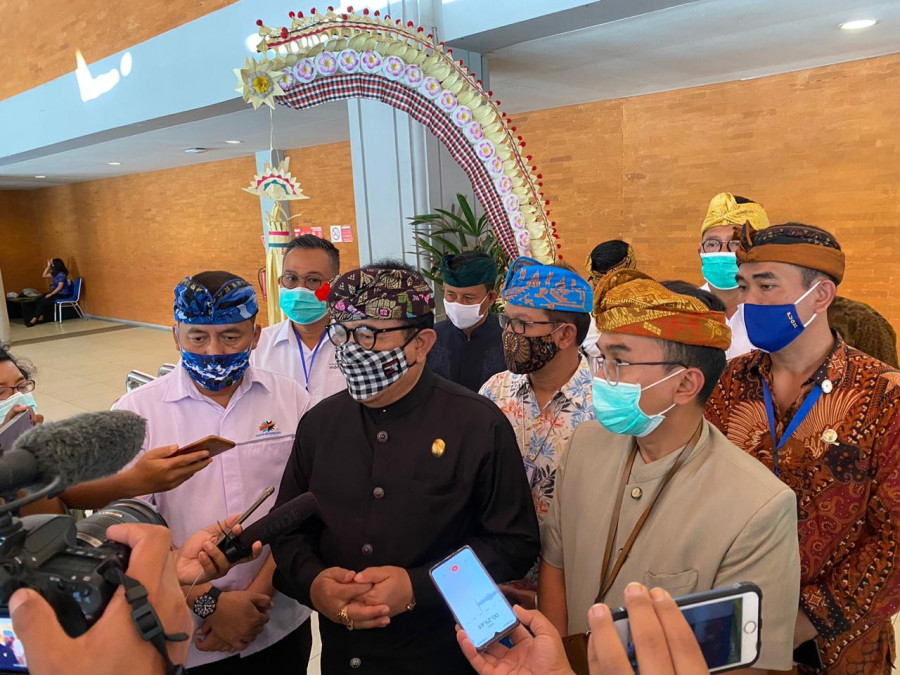 Perum AirNav Indonesia Dukung Pengembangan Pariwisata Bali