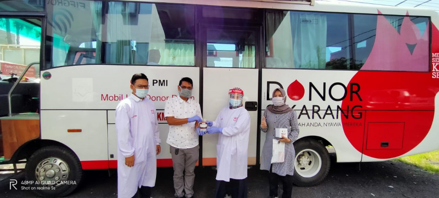 FIFGROUP Tasikmalaya Dan PMI Gelar Aksi Donor Darah