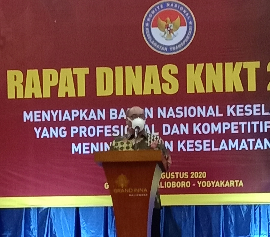KNKT Akan Bertransformasi Menjadi Badan Nasional Keselamatan