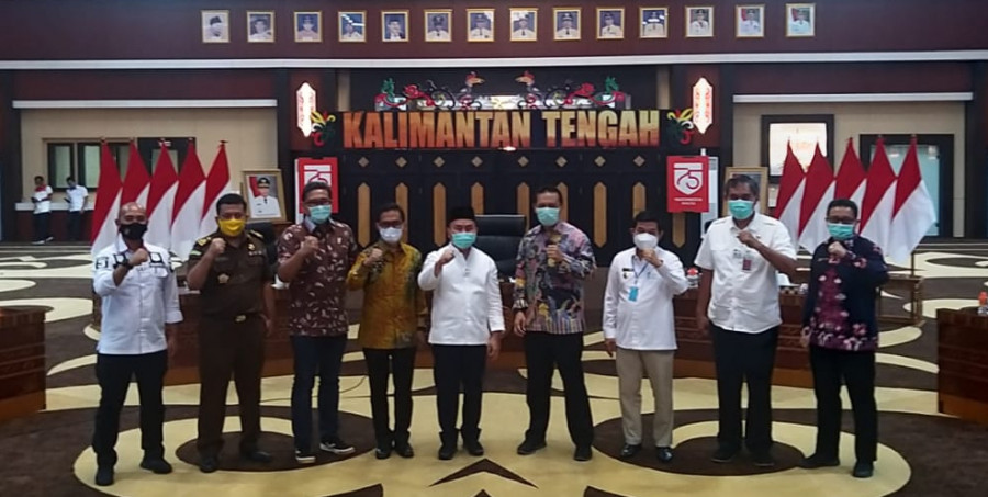 Sinergi Pertamina dan Pemprov Kalteng Optimalkan Asset Korporasi Bangun Ekonomi Daerah