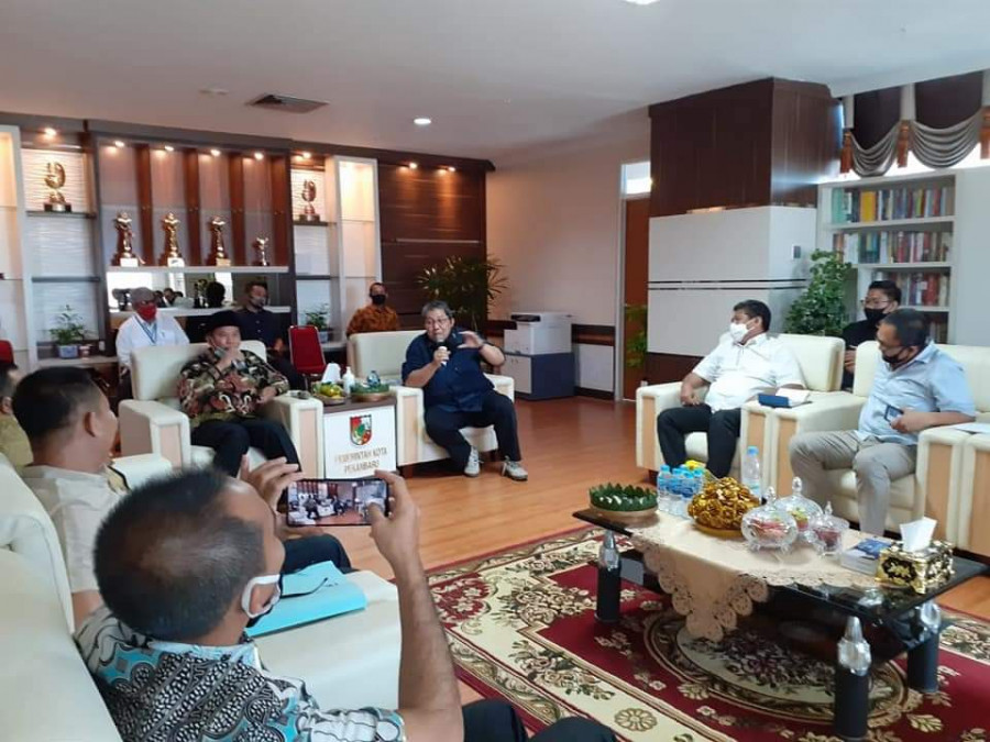 Kemenhub Dukung Pengembangan Kota Pekanbaru Sebagai Kawasan Metropolitan Baru