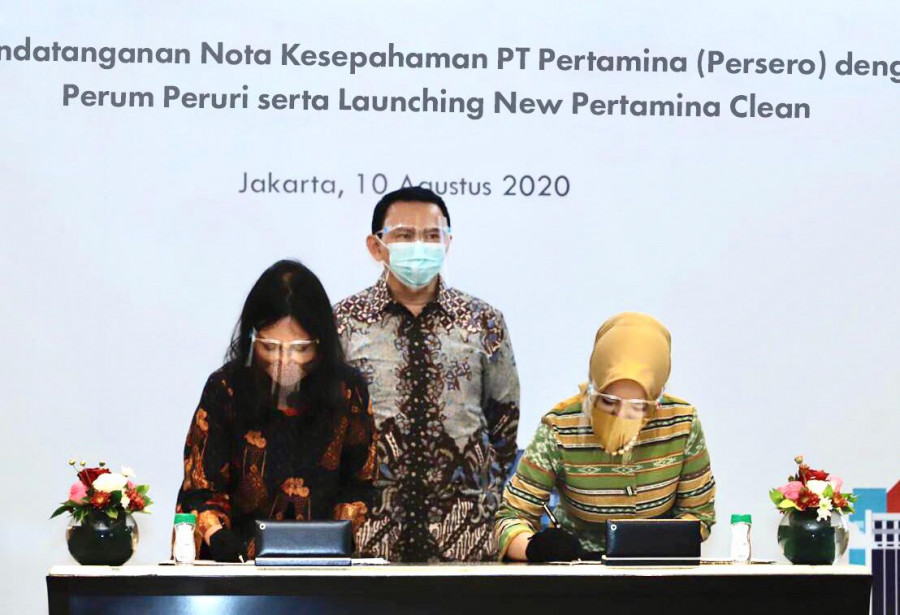 Pertamina Gandeng Peruri Untuk Perkuat Integritas dan Terapkan Digital Security