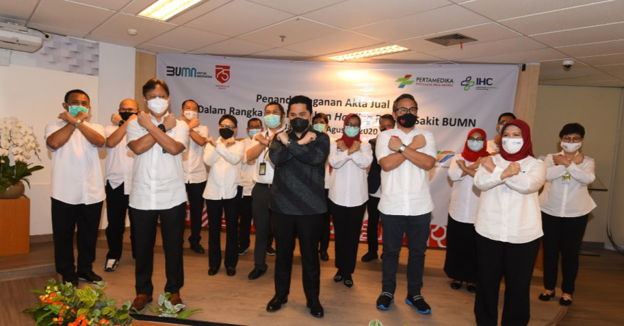Dibentuk Holding Rumah Sakit BUMN Dengan Potensi Pendapatan Sampai Rp5 Triliun