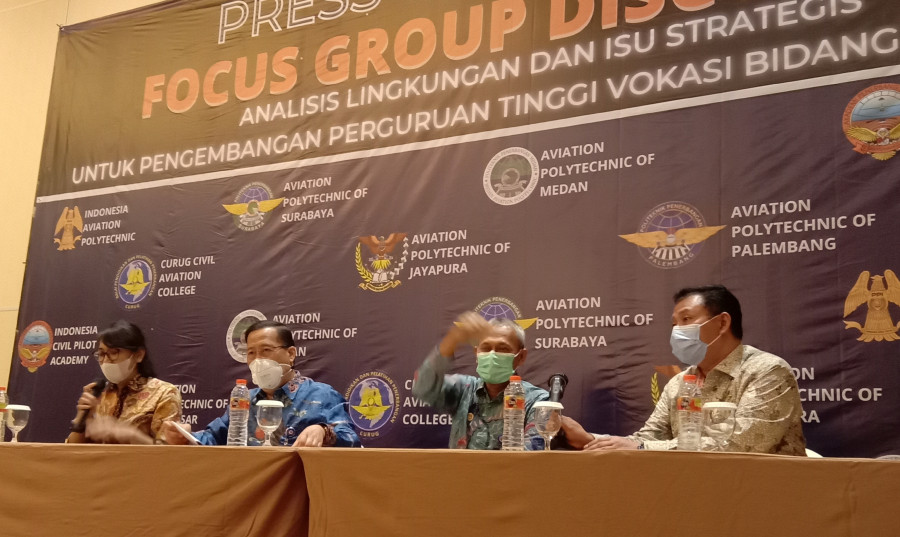 Sekolah Vokasi BPSDM Singkronisasi Aturan International Dengan UU Pendidikan