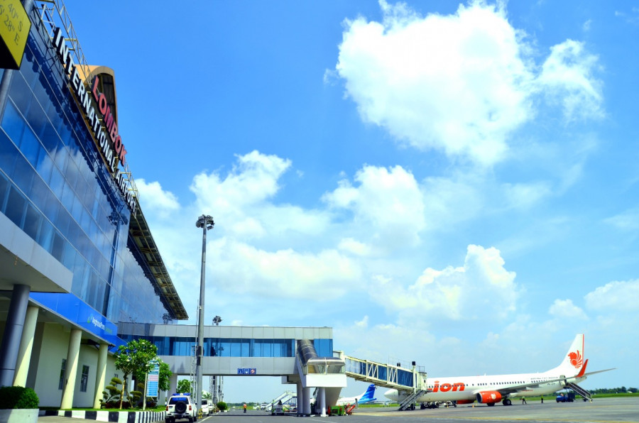 Juli 2020, Penumpang di Bandara Lombok NTB Naik 188%