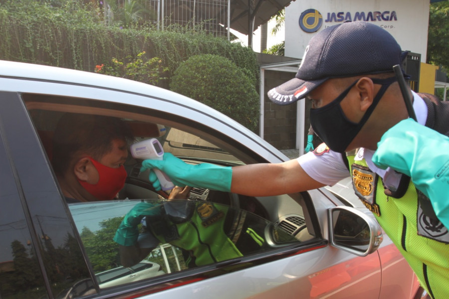 Jasa Marga Tingkatkan Upaya Pencegahan Penularan Covid-19