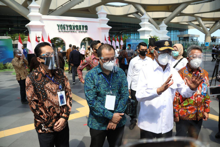Bandara YIA Siap Layani Wisatawan Dilengkapi 300 Gerai UMKM Dan Angkutan Pemandu Moda