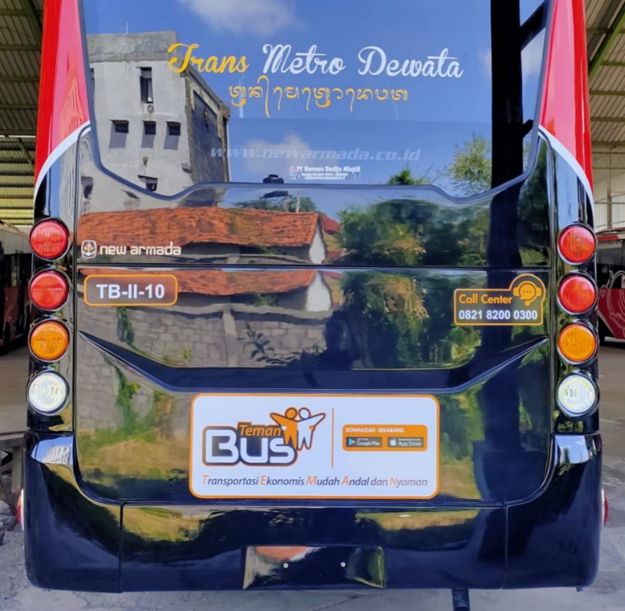 TEMAN Bus dan Pemerintah Hadir di Masyarakat