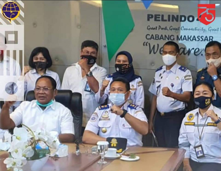 Syahbandar Makassar Dan Pelindo IV Pastikan Keamanan dan Keselamatan Kapal dan Pelabuhan