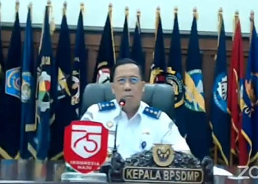 Tingkatkan SDM Sektor Maritim, BPSDM Kombinasikan Standar IMO dan Jenjang Akademiknya