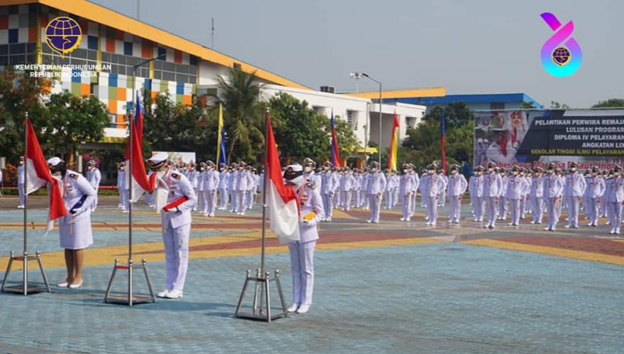 Wisuda Perwira Pelaut STIP Jakarta, Ini Pesan Menhub Budi Karya Sumadi