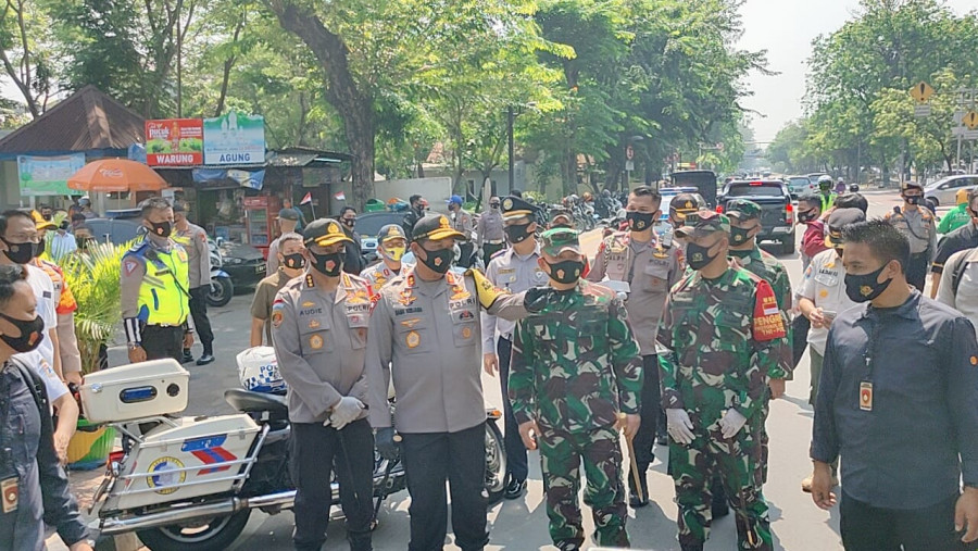 Operasi Yustisi DKI Jakarta, Ratusan Orang Kena Sanksi Denda dengan Akumulasi Rp88,66 Juta