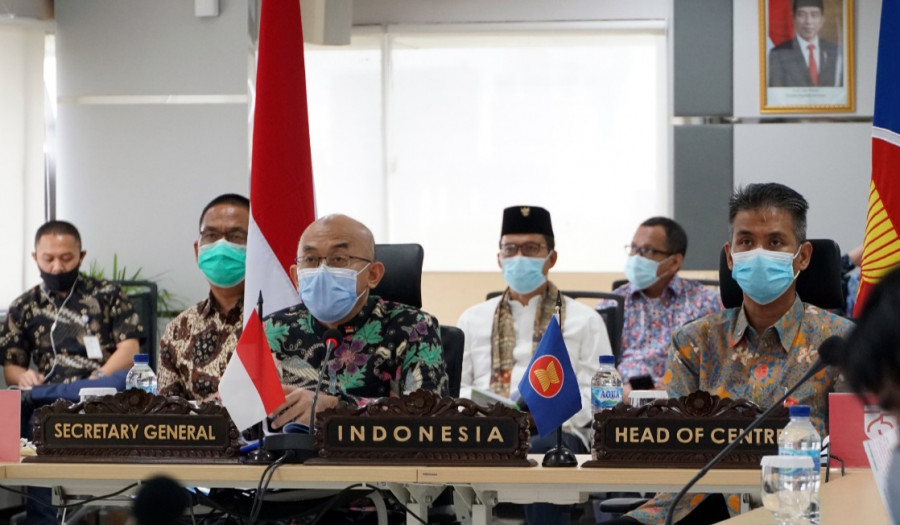 Djoko Sasono Pimpin Delegasi Indonesia Pada Pertemuan STOM Leaders Conference