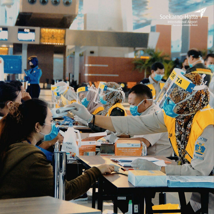 Luar Biasa, Bandara Soetta Jadi Salah Satu Bandara Paling Aman dari COVID-19