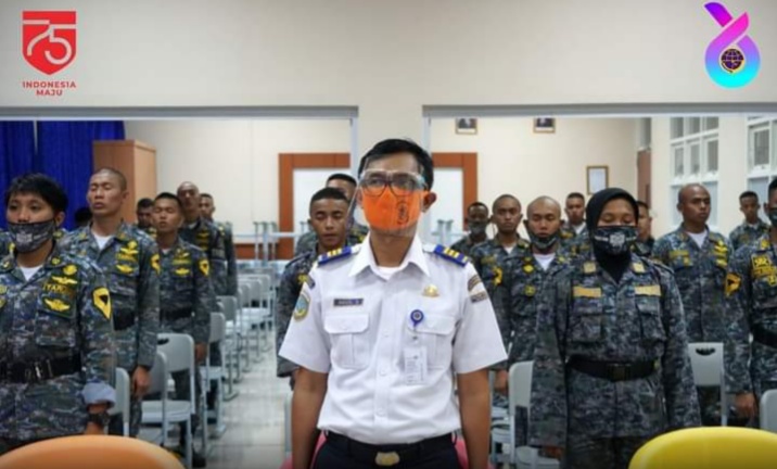 Tambah Wawasan Taruna, Poltekpel Sorong Ikuti Webinar Nasional Poltekpel Surabaya-UM Kupang