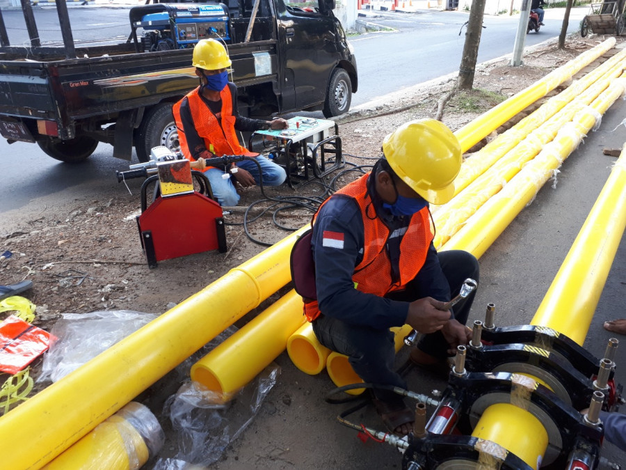 Lampaui Target, PGN Sudah Bangun 73,8% Jaringan Gas di 23 Kabupaten dan Kota