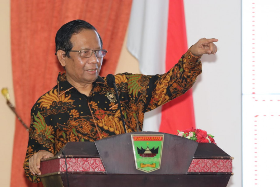 Menko Polhukam Gelar Konsultasi dan Dialog Publik di Sumbar, Ini Yang Disampaikan