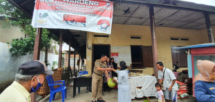 Pertamina Gandeng E-Warung di Polewali Mandar, Distribusikan LPG 3 kg Tepat Sasaran