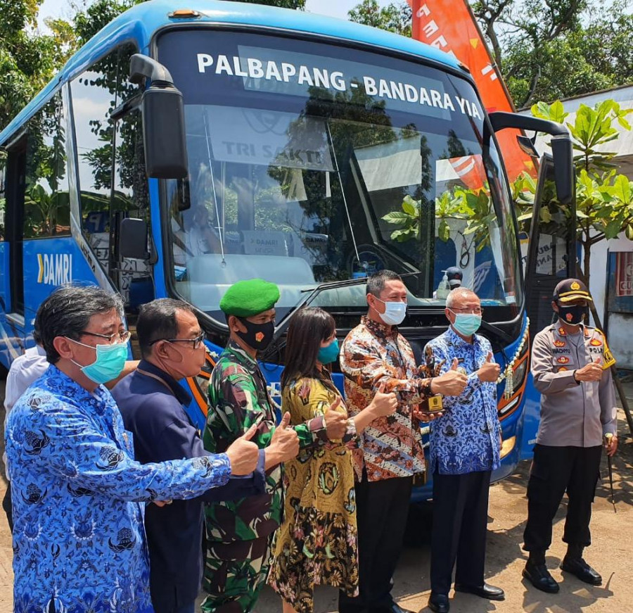 DAMRI Resmi Layani Terminal Palbapang - Yogyakarta Internasional Airport