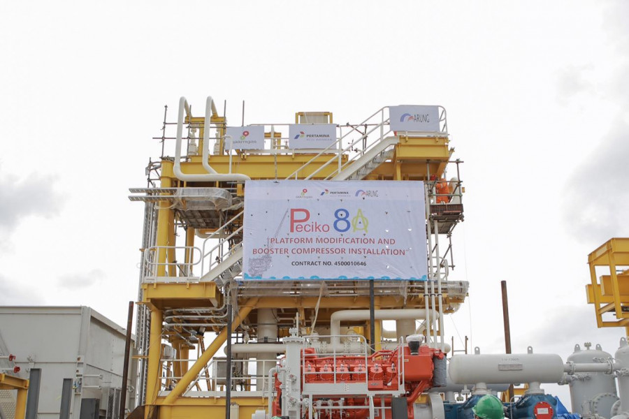 Proyek Peciko 8A Senilai 15,3 juta USD Masuki Tahap Instalasi
