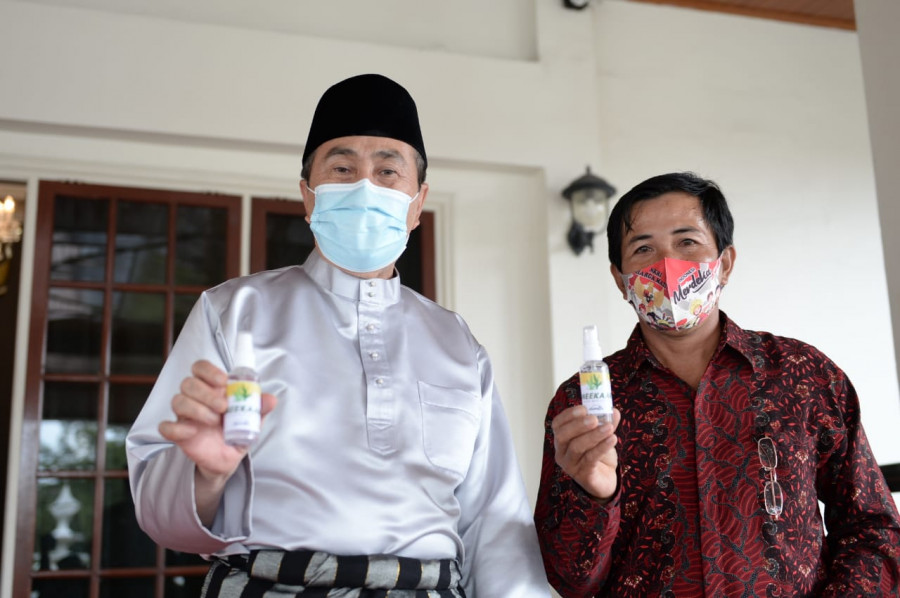 Putera Riau Sadikin Terima Kalpataru Tahun 2020, Gubernur Riau Syamsuar Apresiasi Pertamina