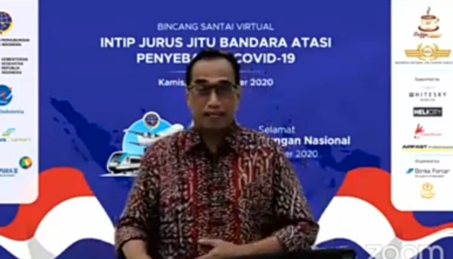 Menhub Budi Ajak Kerja Lebih Keras Untuk Majukan Industri Penerbangan Nasional
