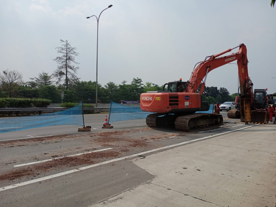 Hati-Hati, Ada Rekonstruksi di Jalan Tol Jagorawi