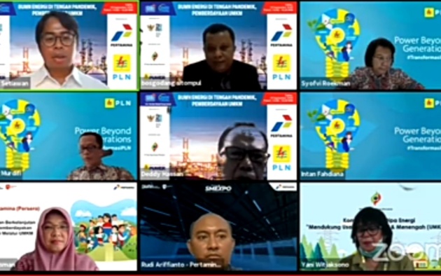 BUMN Dan Komitmen Memberdayakan UMKM
