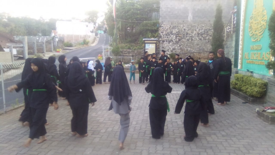 Begini Perguruan Silat Pagar Nusa Berdakwah Dengan Simpatik di Kota Salatiga