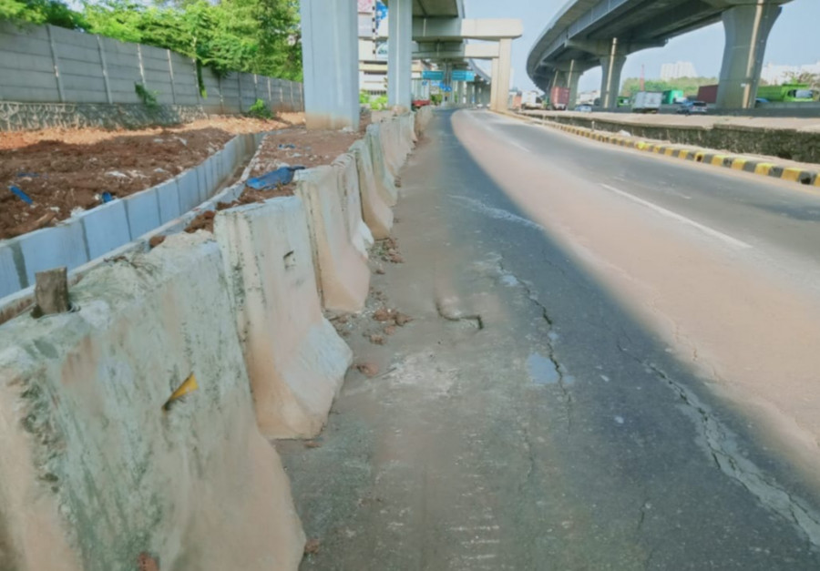 Hati-Hati di Ruas Tol Japek, Jasa Marga Ada Pekerjaan Pemeliharaan dan Rekonstruksi