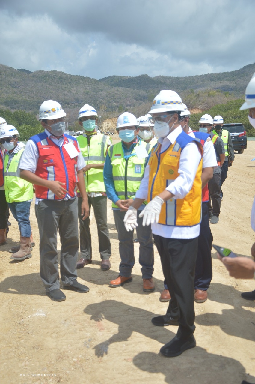Menhub Pastikan Proyek Infrastruktur di NTT Berjalan, Ini Progresnya