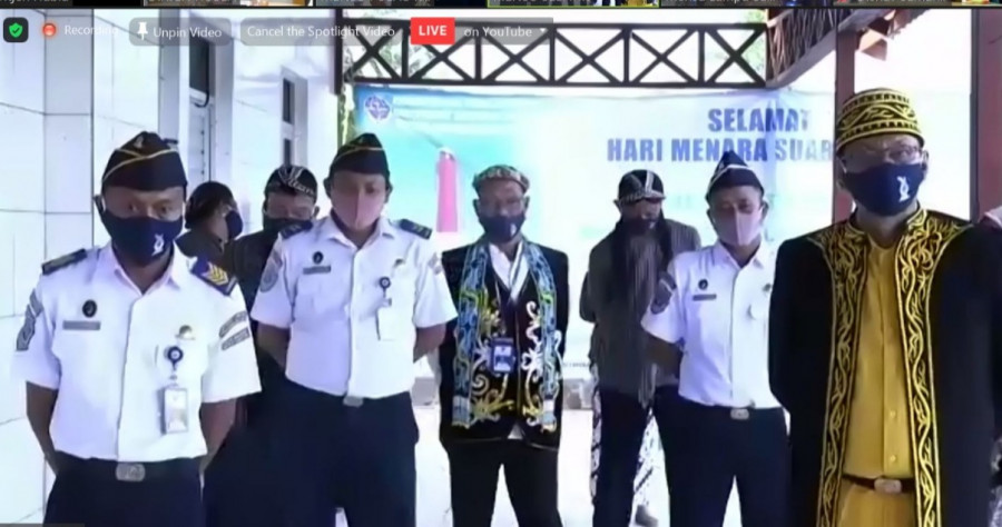 Hari Menara Suar 2020, Pemerintah Sapa dan Apresiasi Para Penjaga Penjuru NKRI