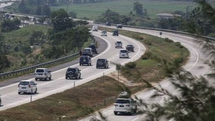 Ada Rekonstruksi Jalan Di Akses Masuk Gunung Putri, Jasa Marga Akan Diberlakukan Sistem Buka Tutup