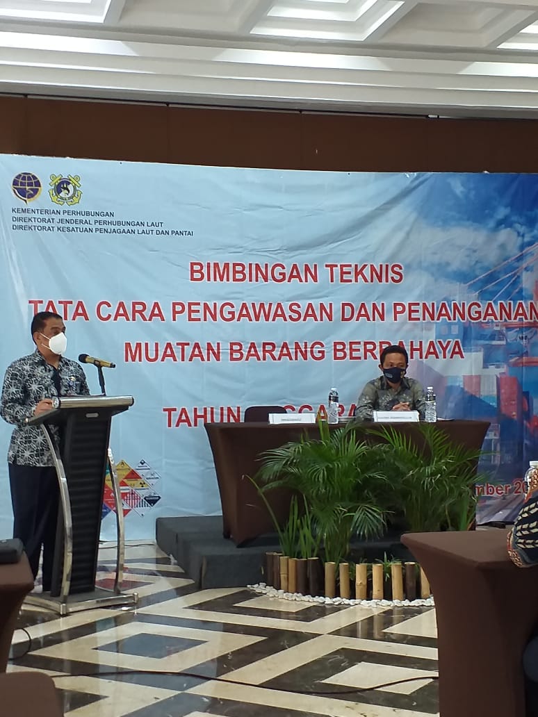 Kemenhub Gelar Diklat Peningkatkan Kompetensi Petugas Pengawas Muatan Barang Berbahaya