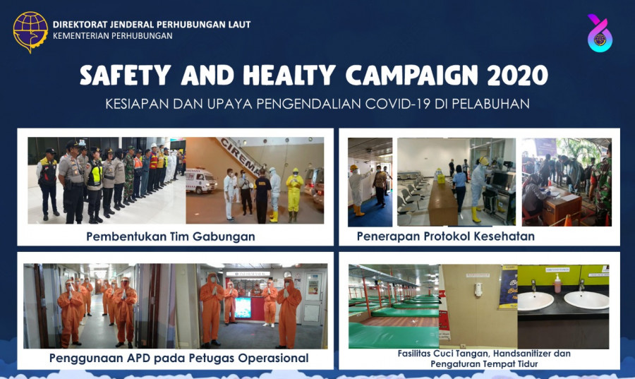 Hadirkan Dirlala RI, Kemenhub Selenggarakan Safety And Healthy Campaign 2020