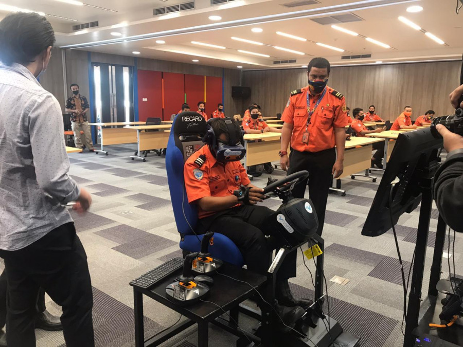 Babak Baru Digital, AP II Buka Pelatihan ARFF Berbasis Teknologi Virtual Reality