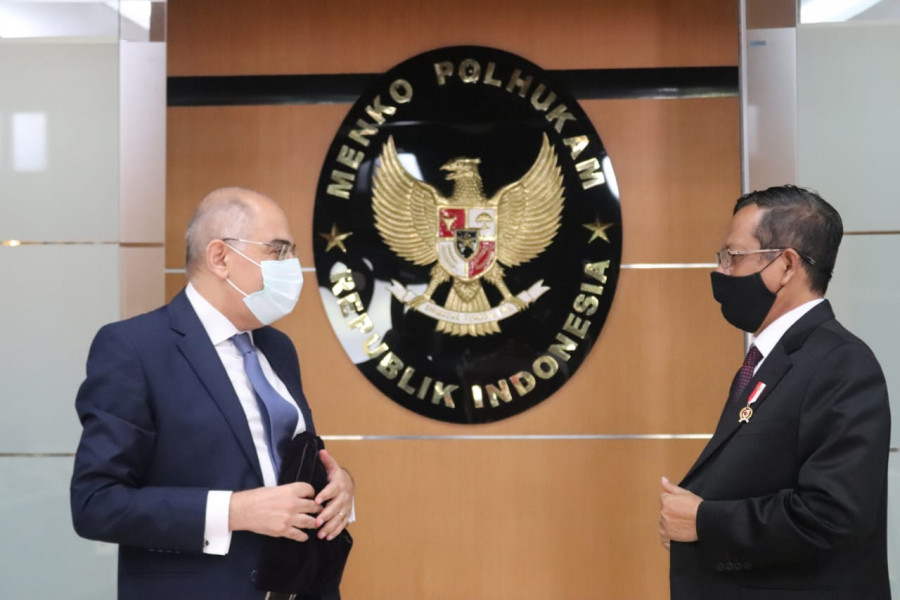 Menko Polhukam: Indonesia dan Mesir Punya Kemiripan Islam Yang Moderat
