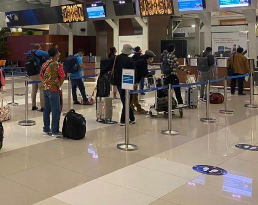 Meroket, Jumlah Penumpang Pesawat Udara Kuartal III 2020 di Bandara AP II