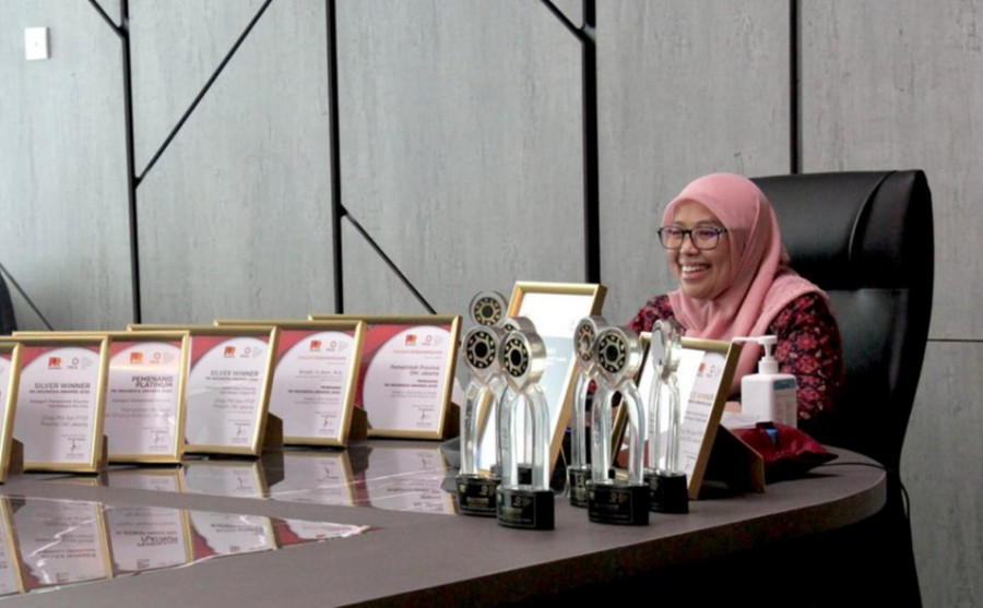 Pelayanan Publik yang Prima dan Menarik Investor, Pemprov DKI Jakarta Raih Penghargaan