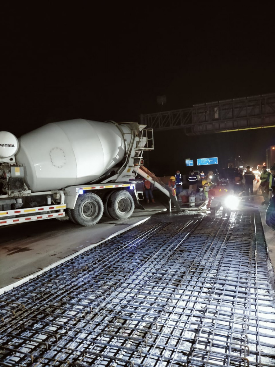 Jasa Marga Lanjutkan Pekerjaan Perbaikan dan Perkuatan Jembatan di Ruas Tol Jagorawi