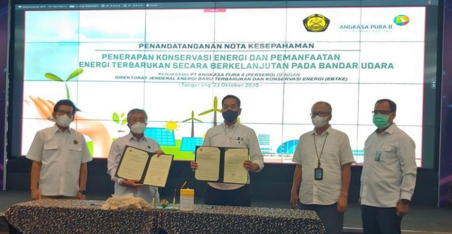 AP II Perluas Portofolio ke Sektor Energi Baru Terbarukan dan Fasilitas Kesehatan