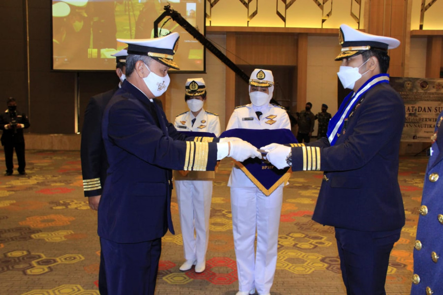 Perwira DP 1 BP3IP Jakarta Diwisuda, Capt Andi: Belajar Online Sambil Bekerja