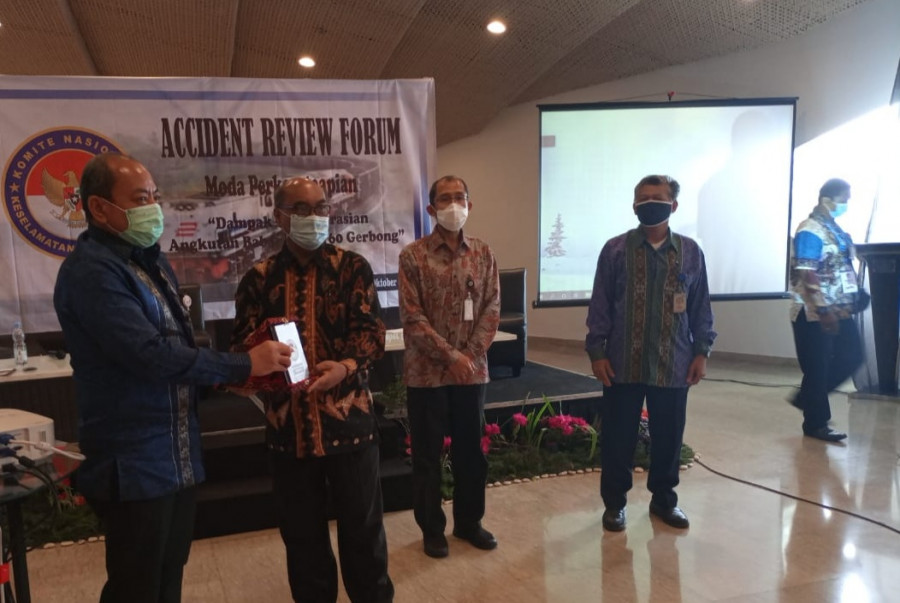 Ini Rekomendasi KNKT Terkait Kasus Kecelakaan KA Babaranjang di Bandar Lampung