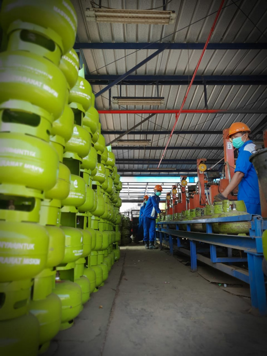 Pasokan Ditambah, Pertamina Pastikan Stok LPG 3 Kg Aman di Bandung Raya
