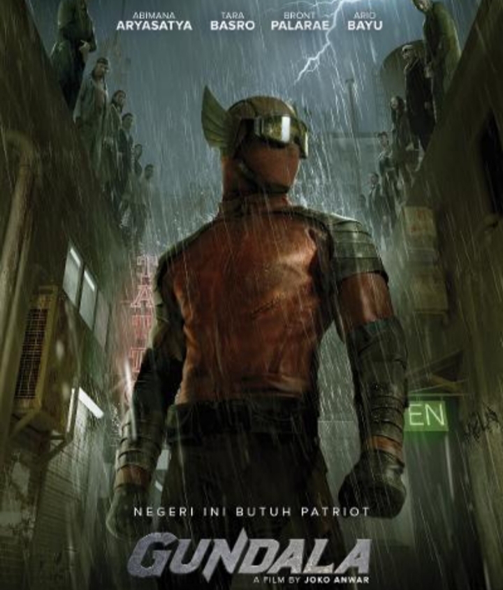 Film Gundala Dapat Sambutan Positif
