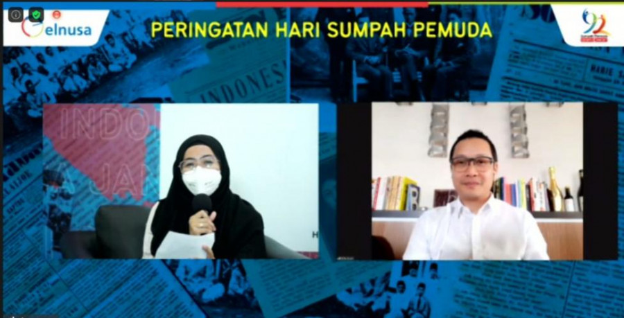 Billy Boen Asah Kemampuan dan Triks Kewirausahaan Periwira Muda Elnusa
