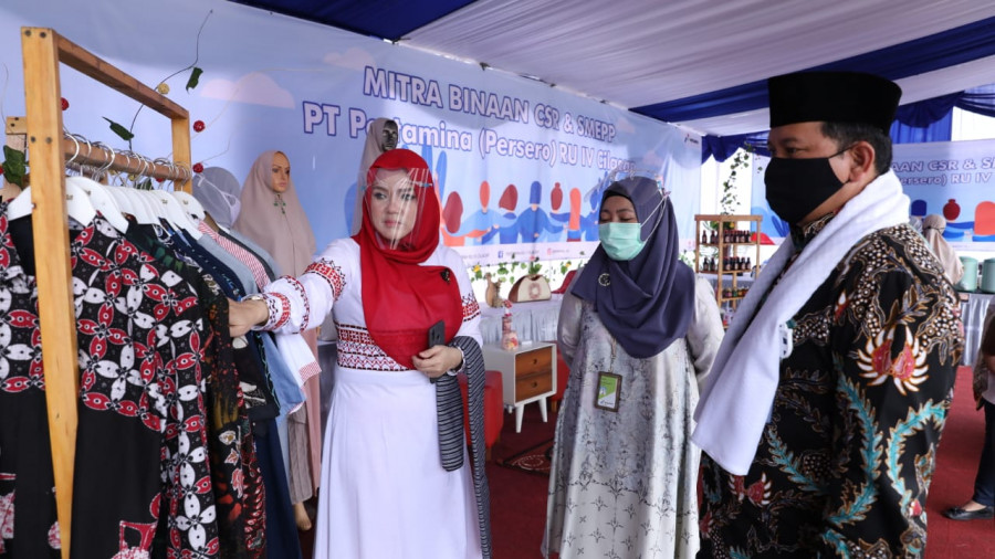 Potret Sukses Enterpreuner di Program Kemitraan Kilang Pertamina Cilacap